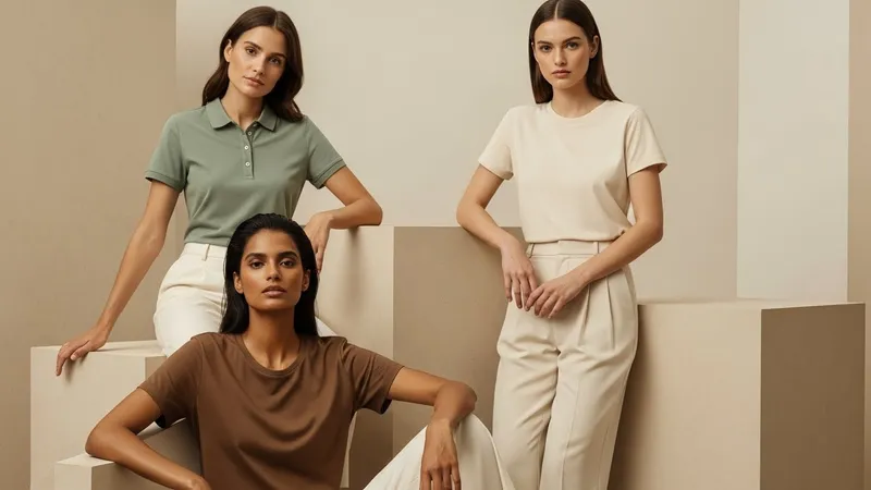 TOPTAN Giyim üretim süreci - Tişört kesim, dikim ve baskı aşaması 7